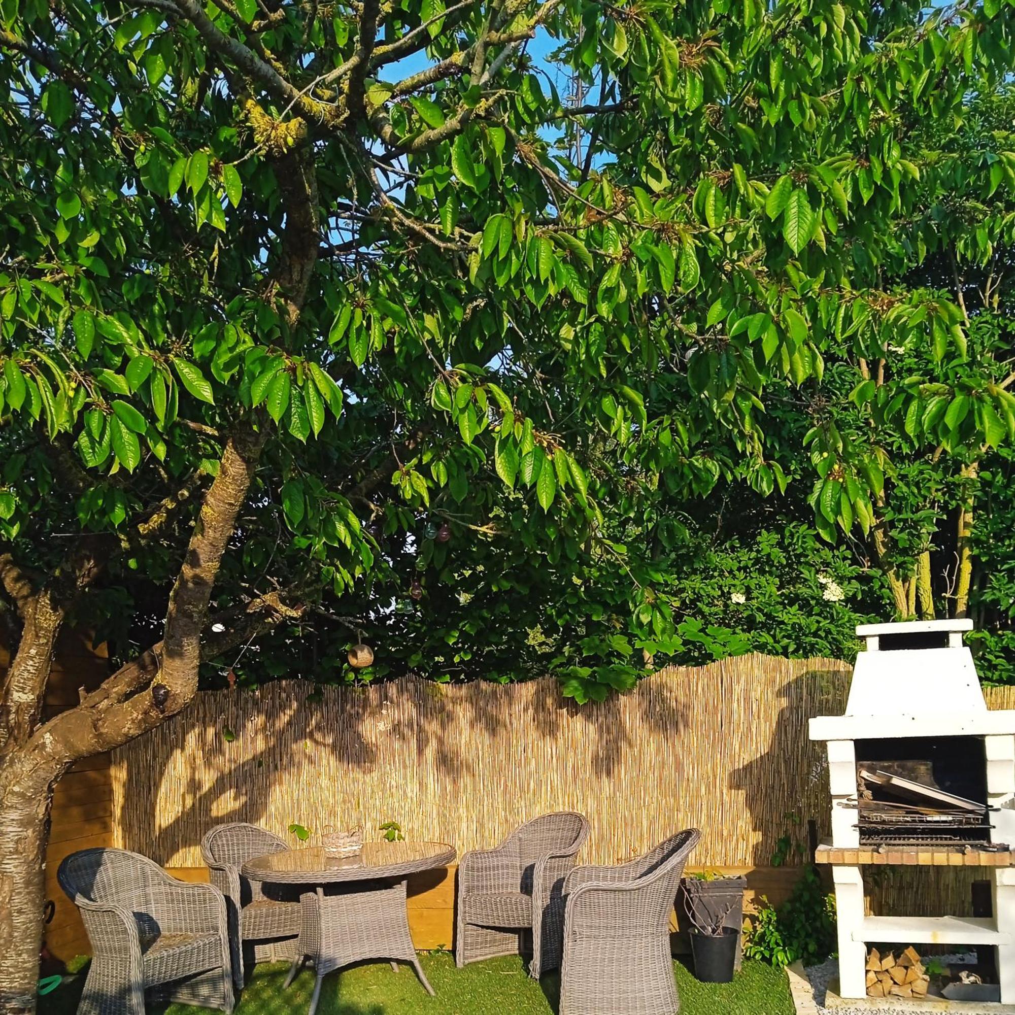 La Salamandre Saint-Come-de-Fresne Exterior foto